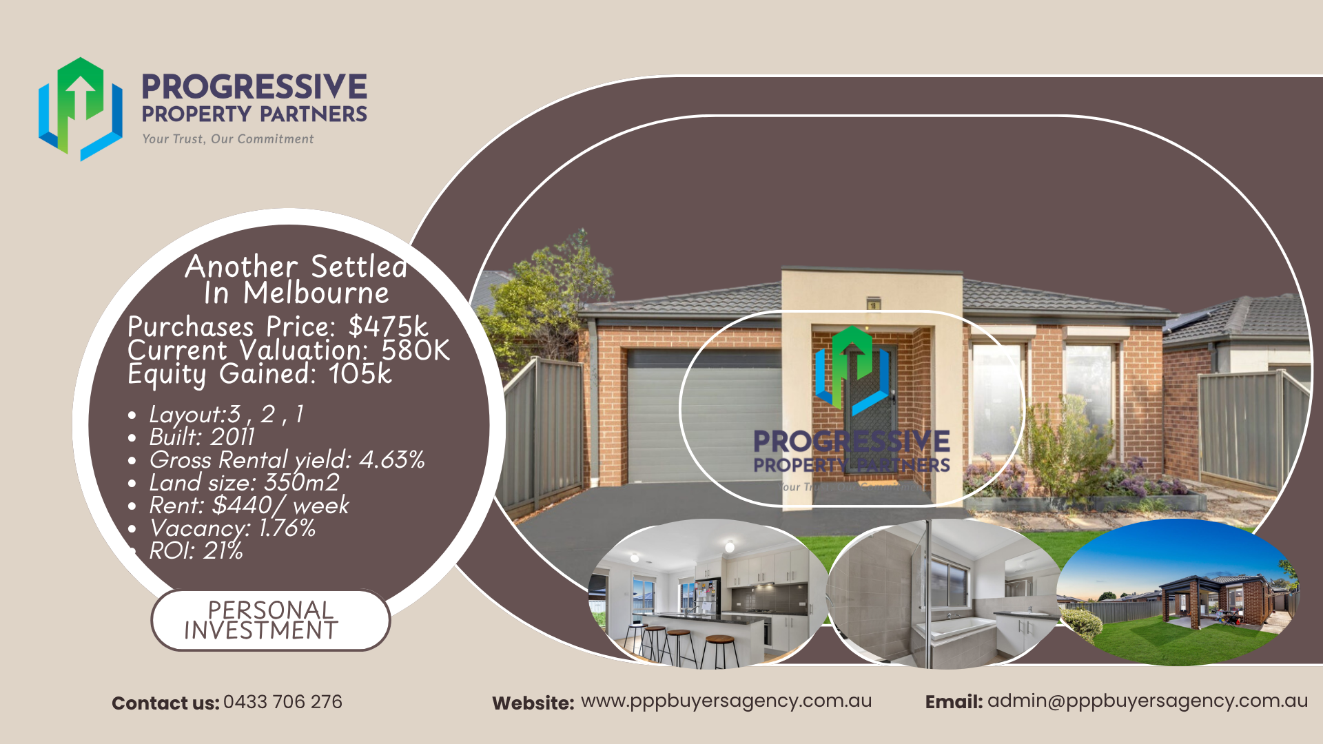 Property purchased in Logan Reserve, QLD